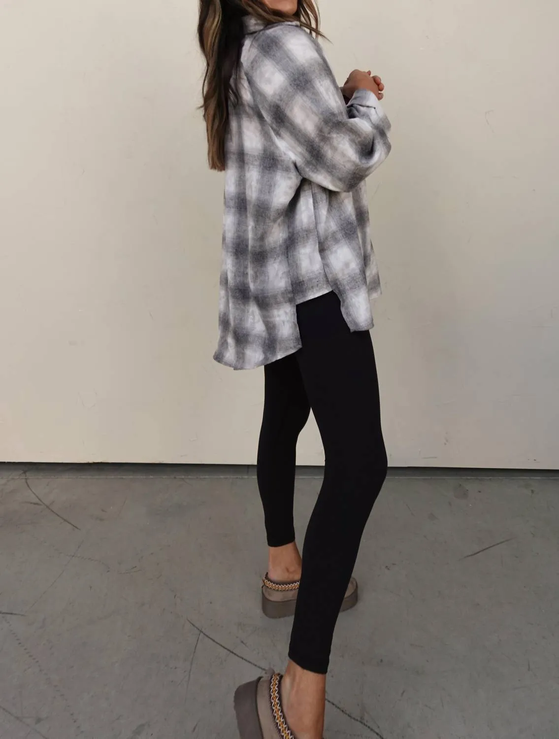 Aemi   Co - Plaid Button-down Flannel