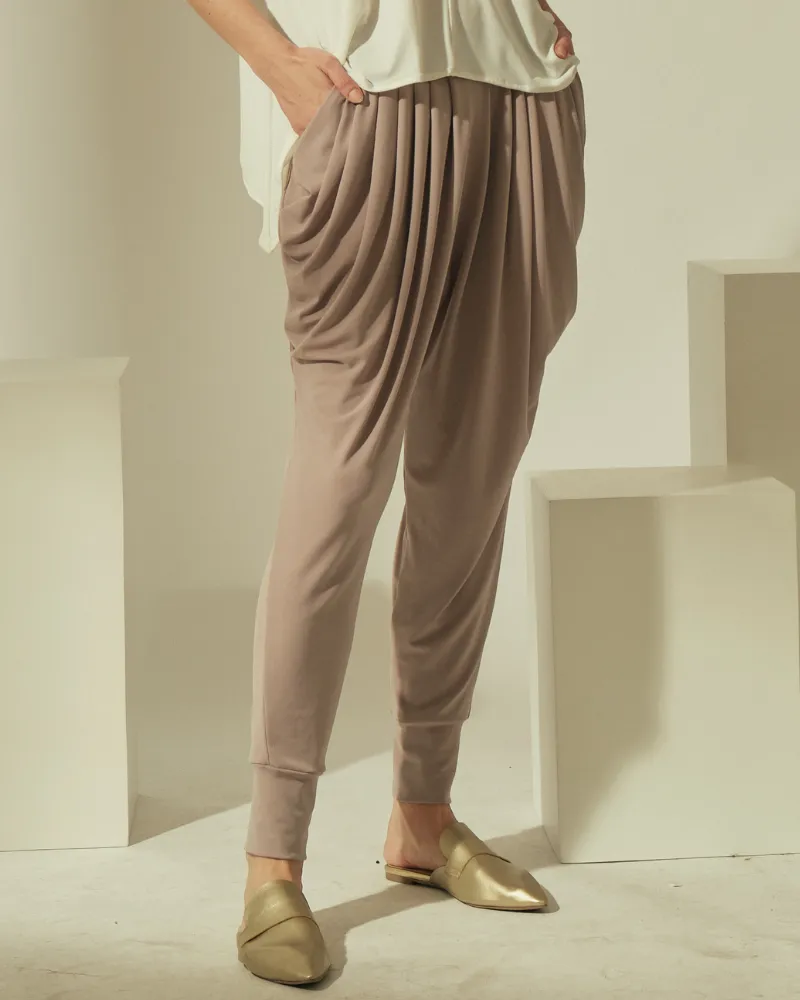 Aspen Pleated Tapered Pants