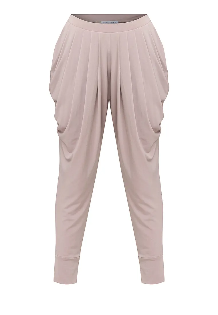 Aspen Pleated Tapered Pants