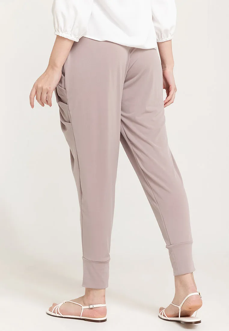 Aspen Pleated Tapered Pants