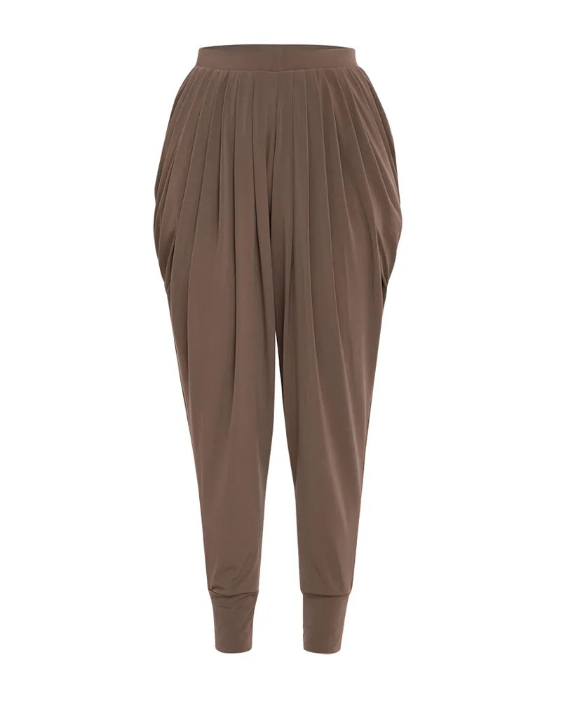 Aspen Pleated Tapered Pants