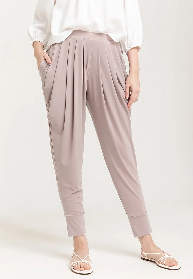 Aspen Pleated Tapered Pants