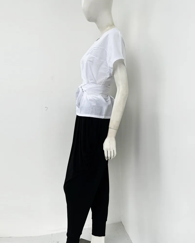 Aspen Pleated Tapered Pants