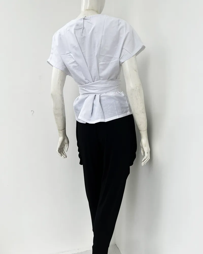 Aspen Pleated Tapered Pants