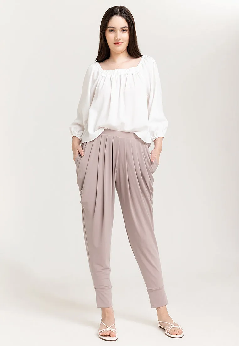 Aspen Pleated Tapered Pants