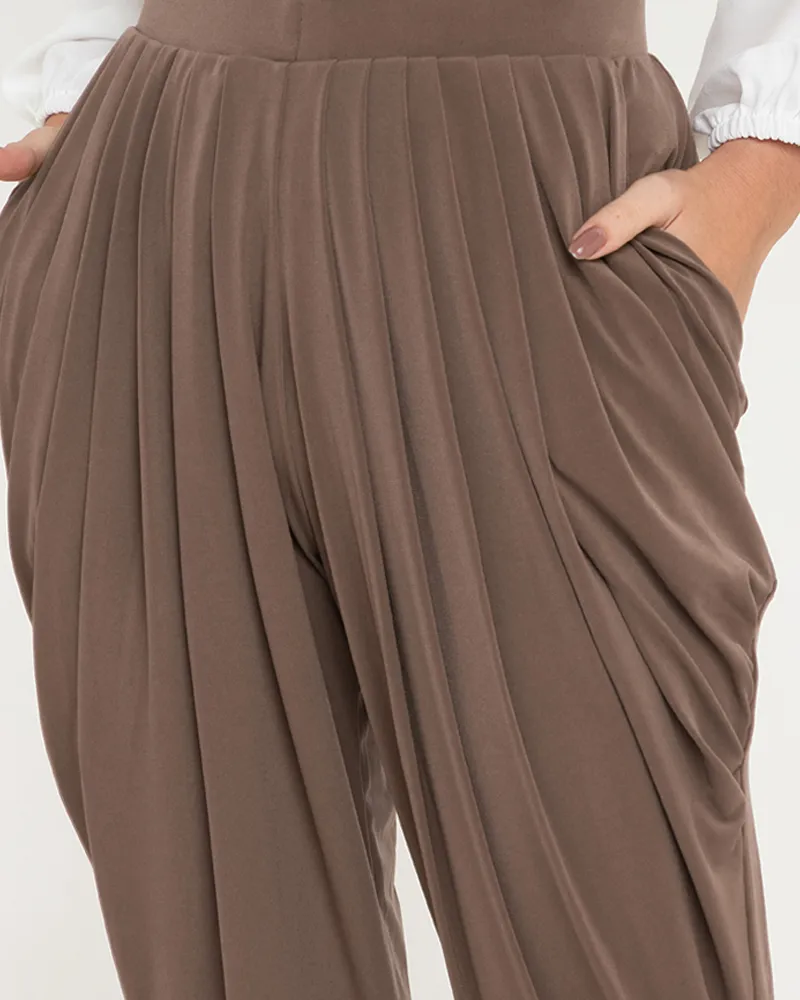 Aspen Pleated Tapered Pants