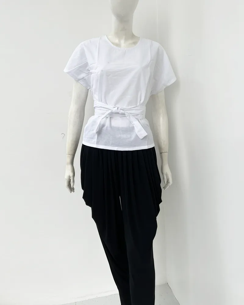 Aspen Pleated Tapered Pants