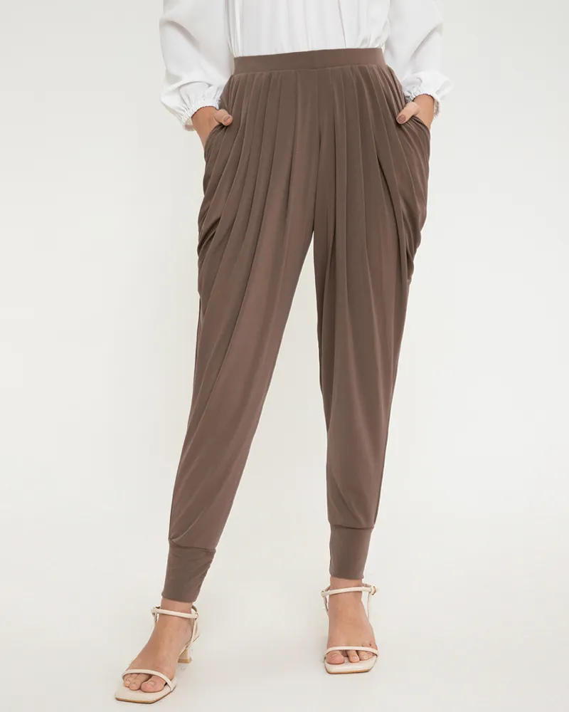 Aspen Pleated Tapered Pants