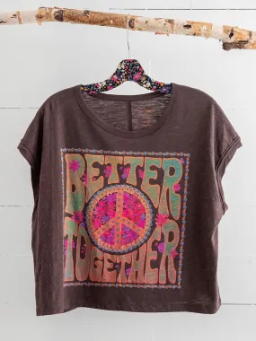 BETTER TOGETHER FRANKIE BOXY TEE