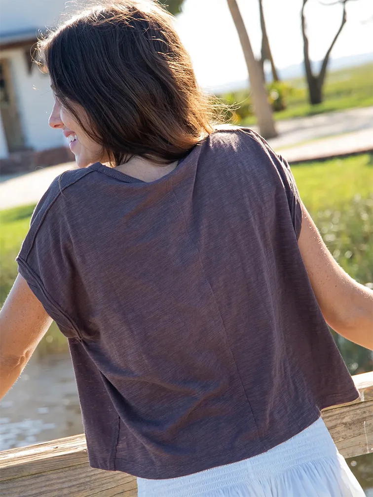 BETTER TOGETHER FRANKIE BOXY TEE