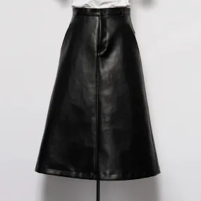 BLACK Comme des Garçons Long Skirt (Black)