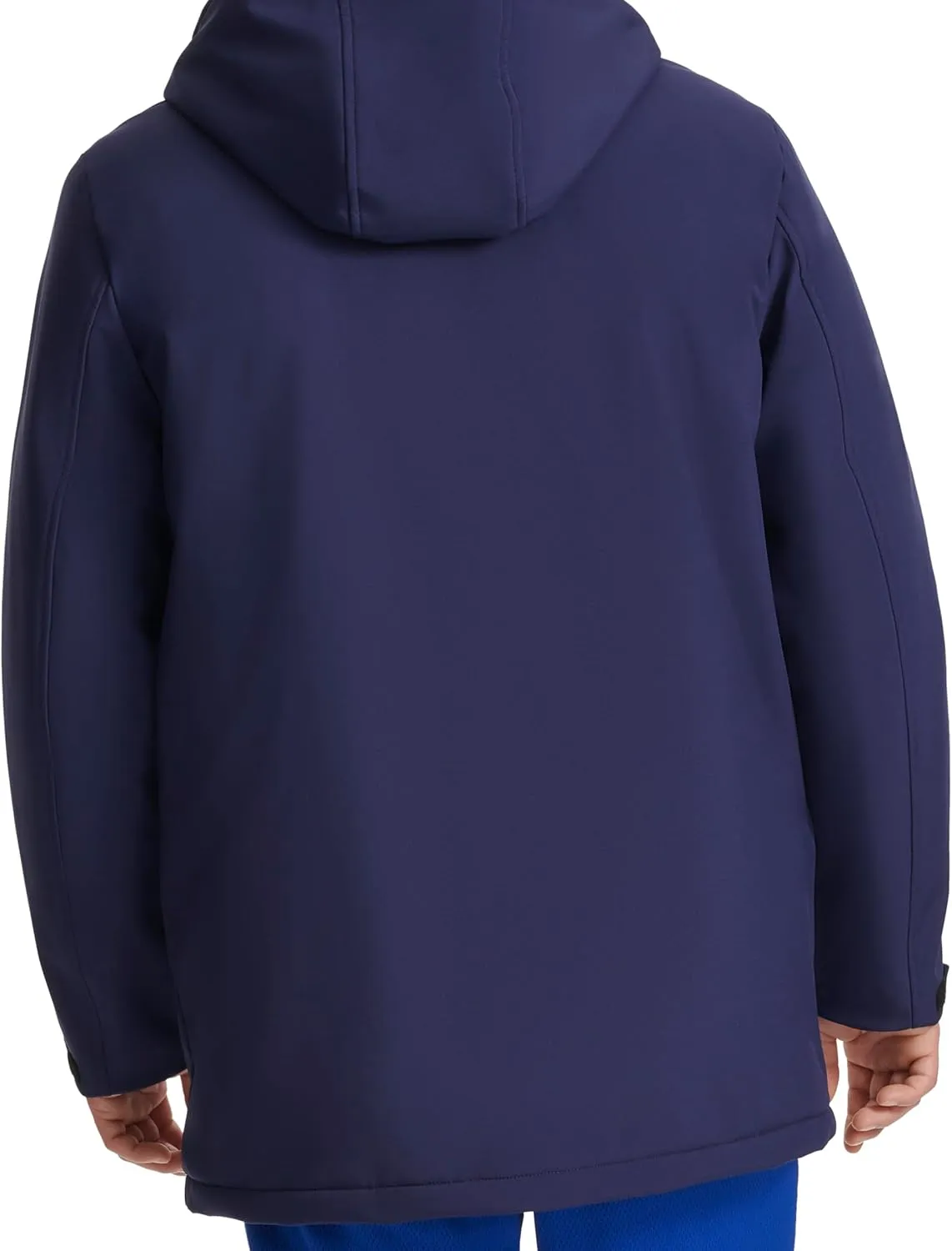 Champion Men's Mid-Length Soft Shell Performance Jacket with Sherpa Lining