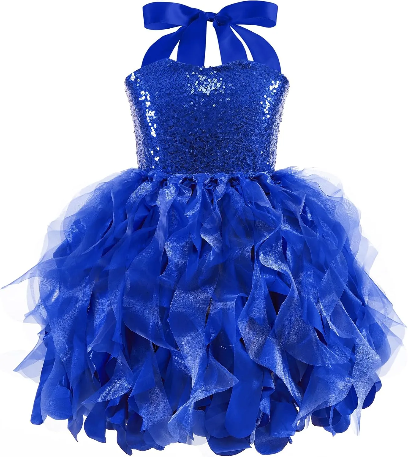 Christmas Tutu Dress for Girls Sequin Tulle Fairy Ball Dresses for Toddler Kid Little Girl Fancy Sparkly Birthday Outfit