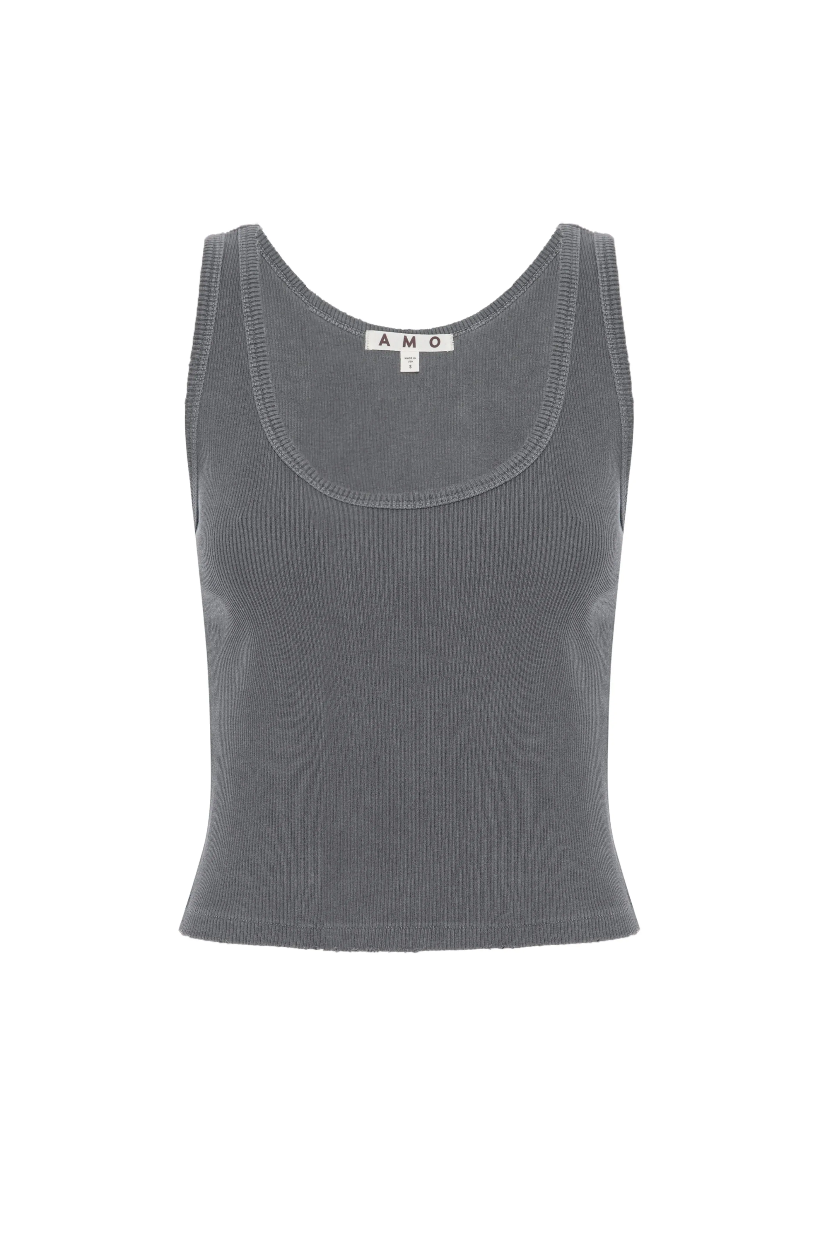 Crop Rib Tank