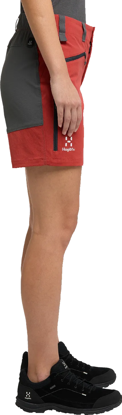 Haglöfs Women&#x27;s Mid Standard Shorts Corrosion/Magnetite | Buy Haglöfs Women&#x27;s Mid Standard Shorts Corrosion/Magnetite here | Outnorth