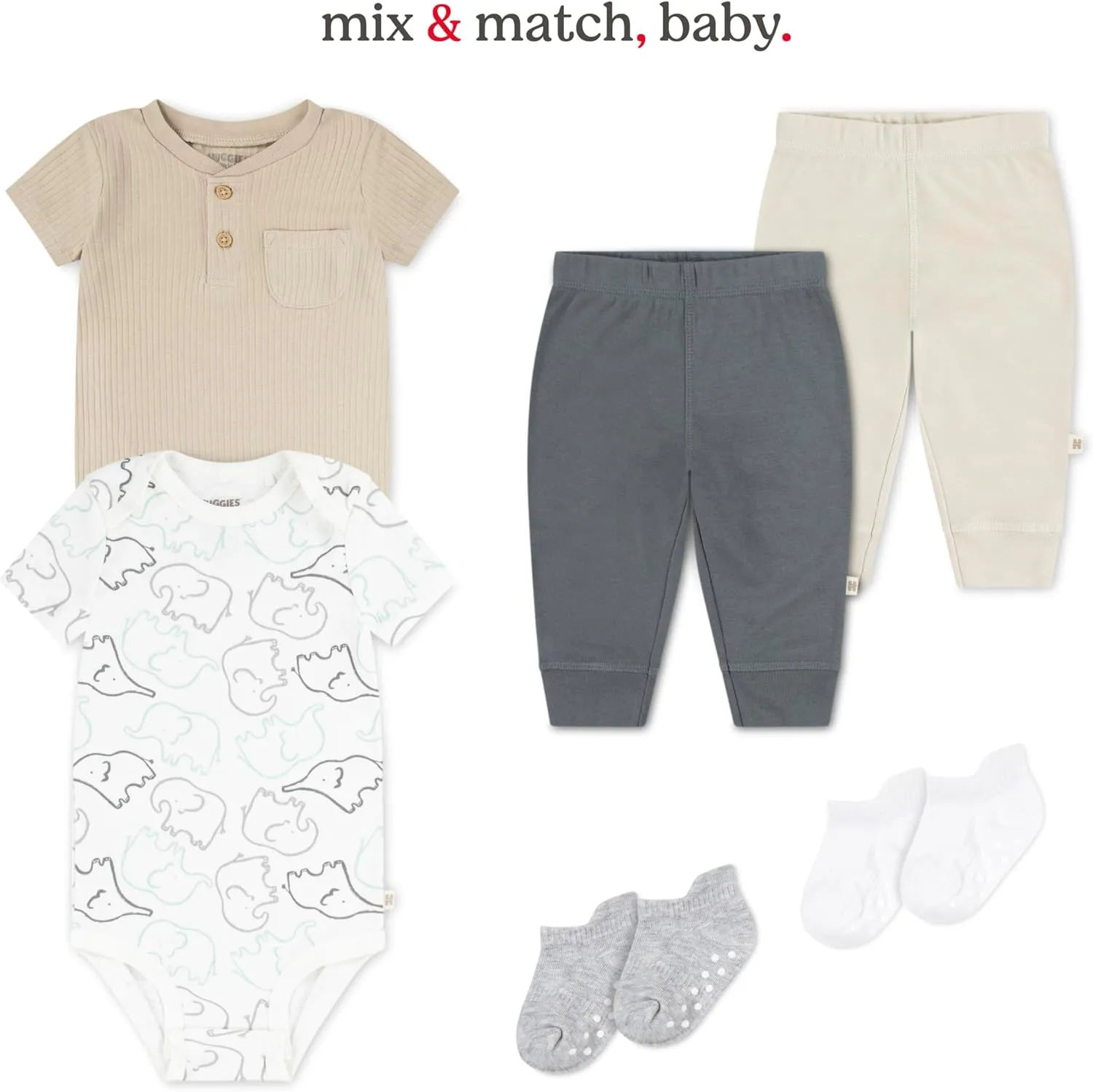 Huggies Baby 4-Pack Pants