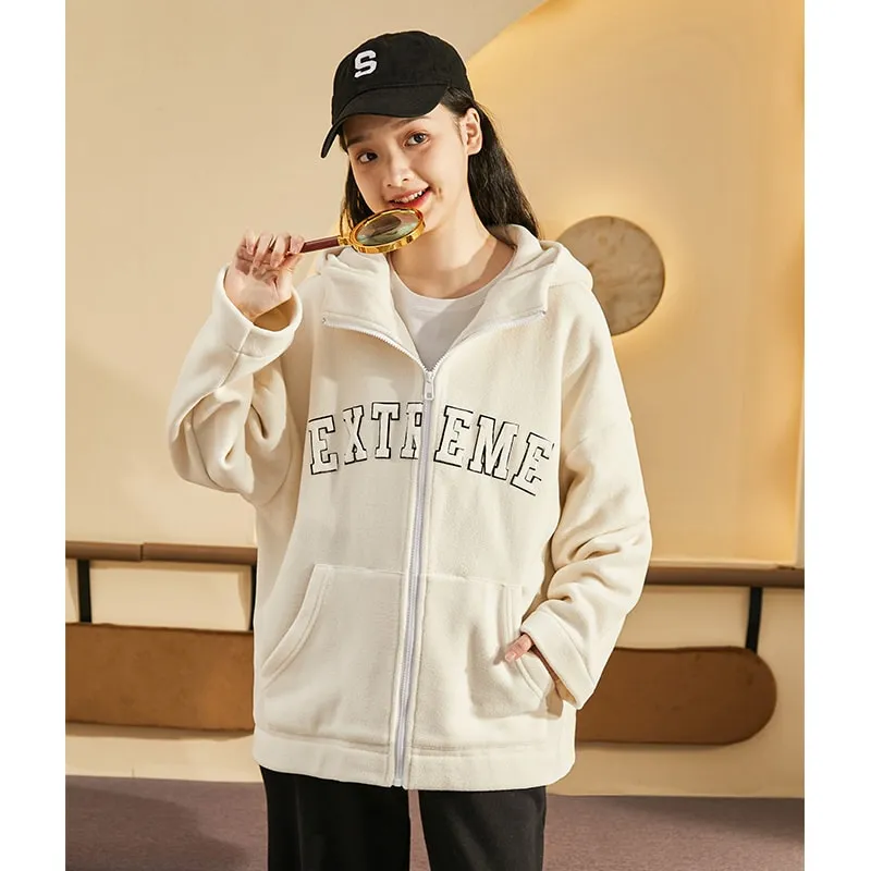 Kawaii Korean Style All-Match Plus Velvet Coat