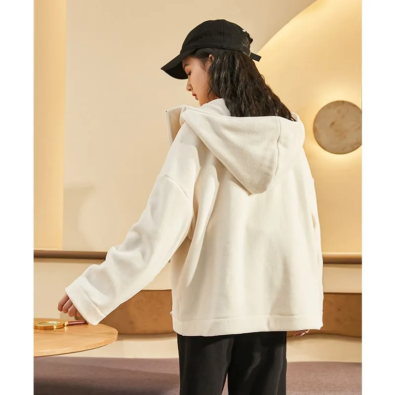 Kawaii Korean Style All-Match Plus Velvet Coat