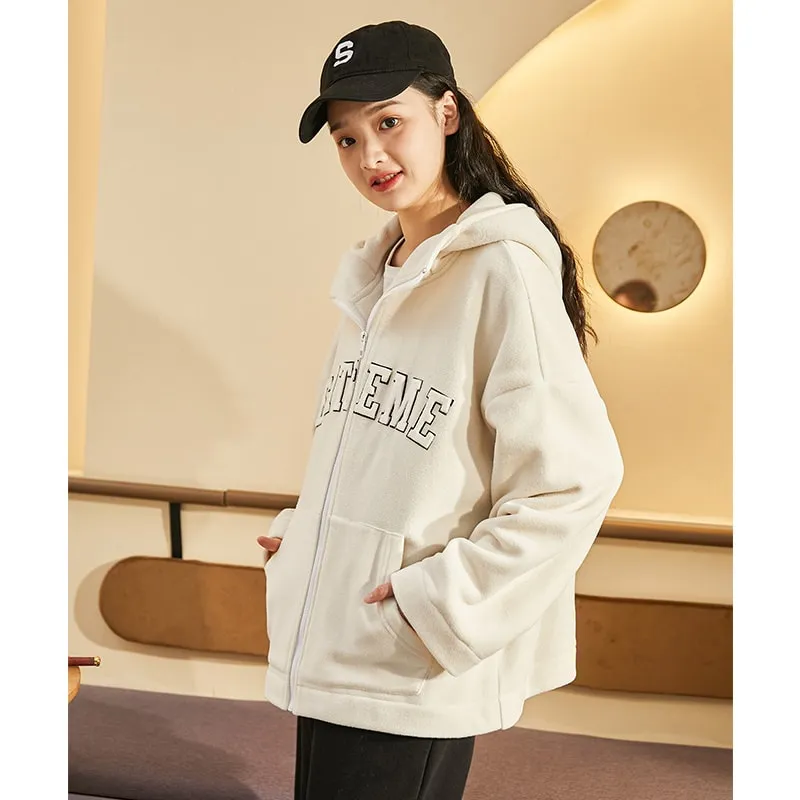 Kawaii Korean Style All-Match Plus Velvet Coat
