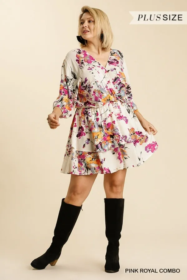 Kindness Grows Layered Dress