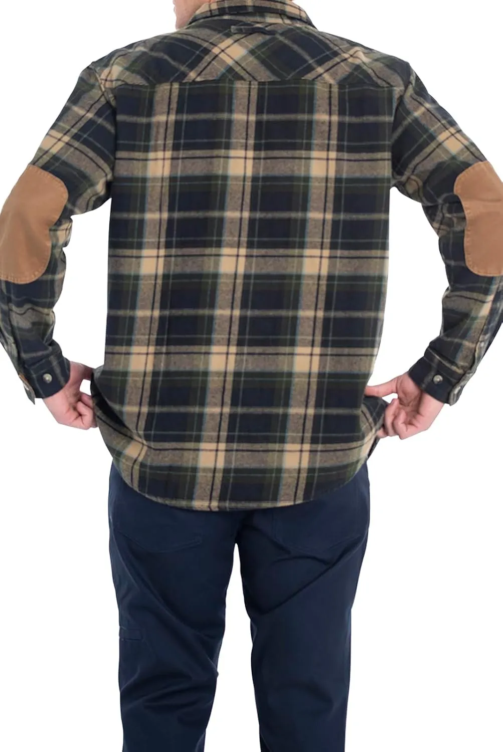 Legendary Whitetails Men's Harbor Heavyweight Flannel Shirt