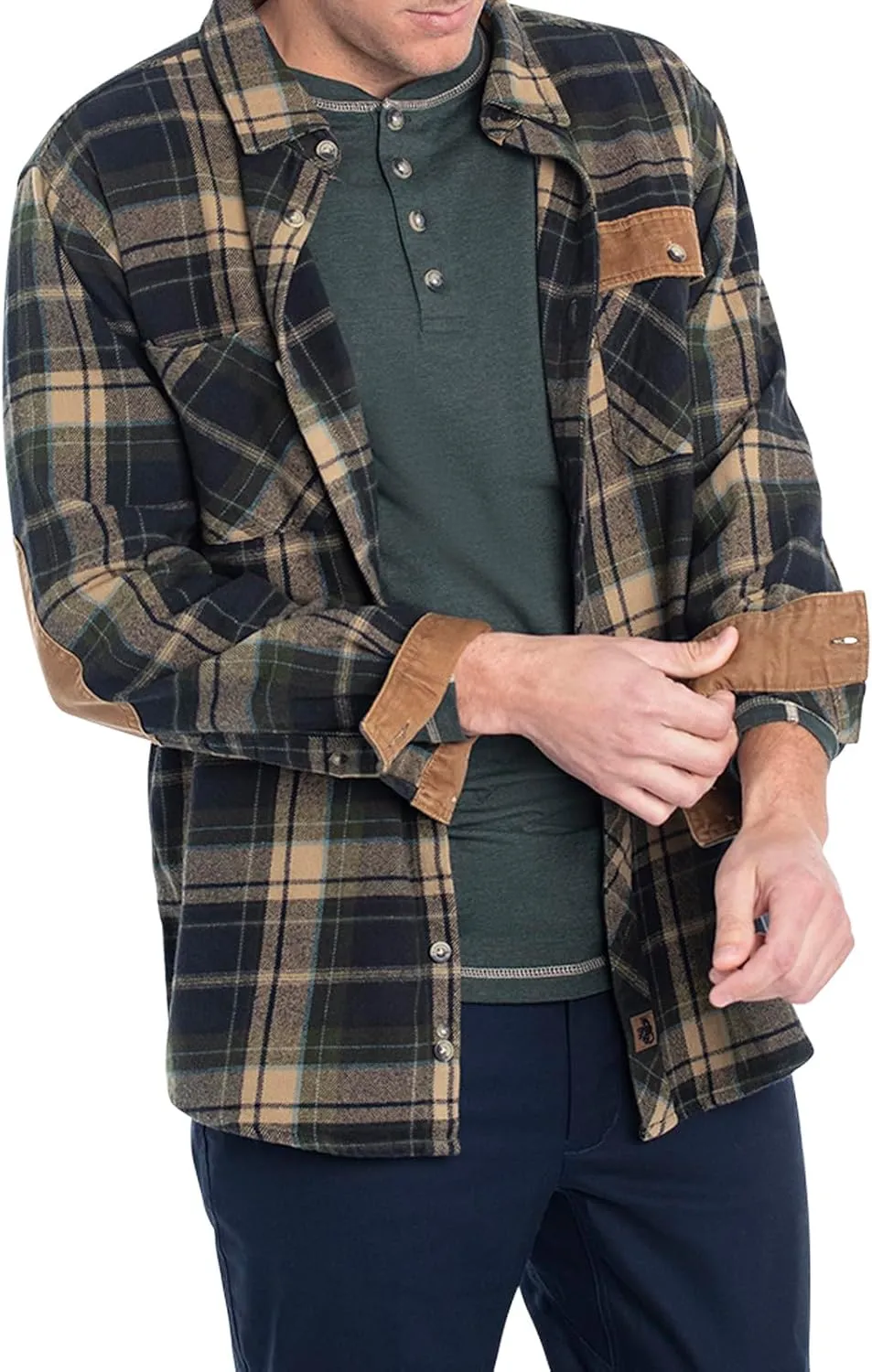 Legendary Whitetails Men's Harbor Heavyweight Flannel Shirt