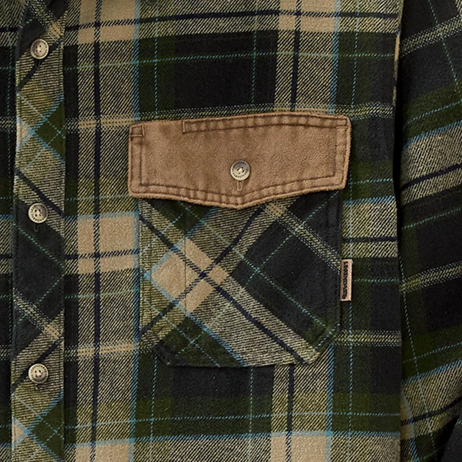 Legendary Whitetails Men's Harbor Heavyweight Flannel Shirt