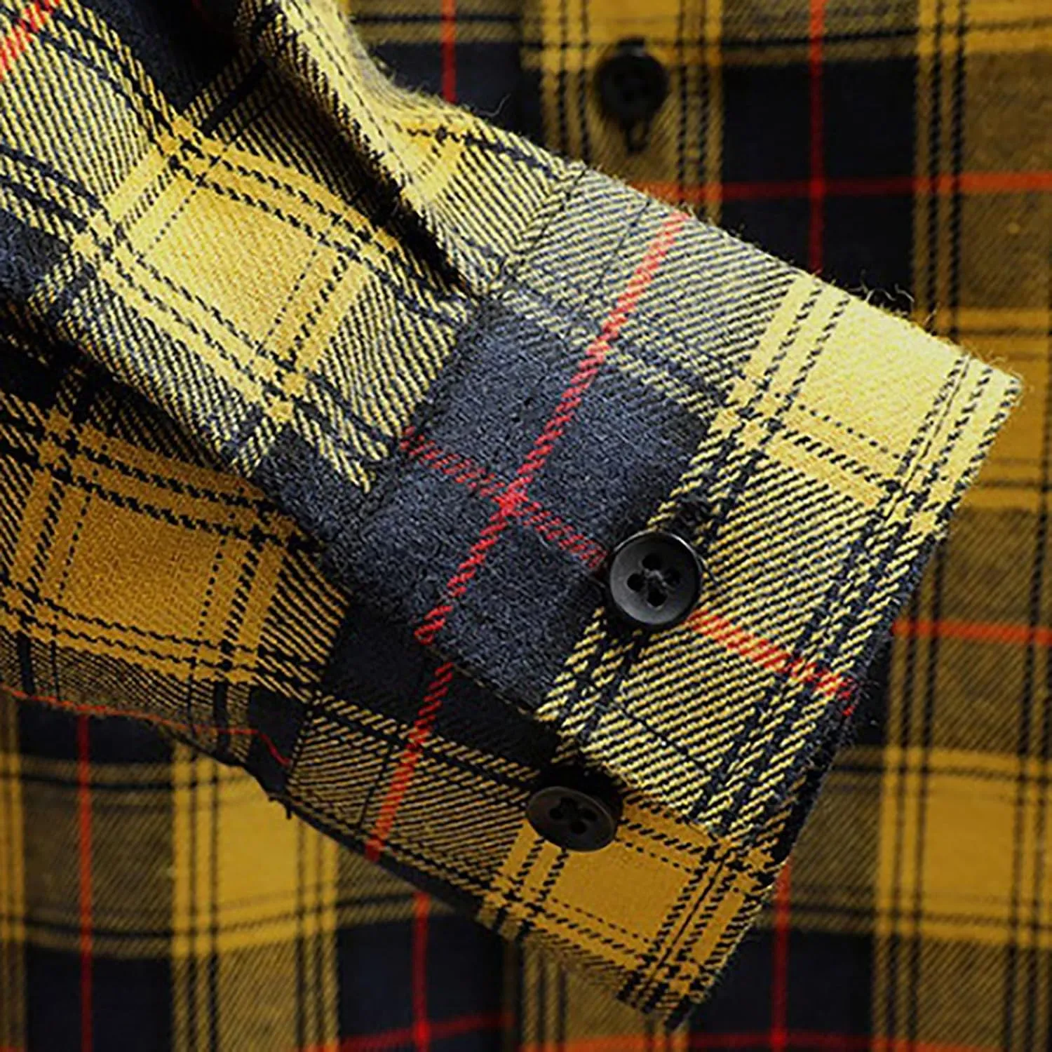Mens Flannel Shirts Long Sleeve Button Down Plaid Overshirt Jacket For Men Caual Office Work Pearl Snap Shirts