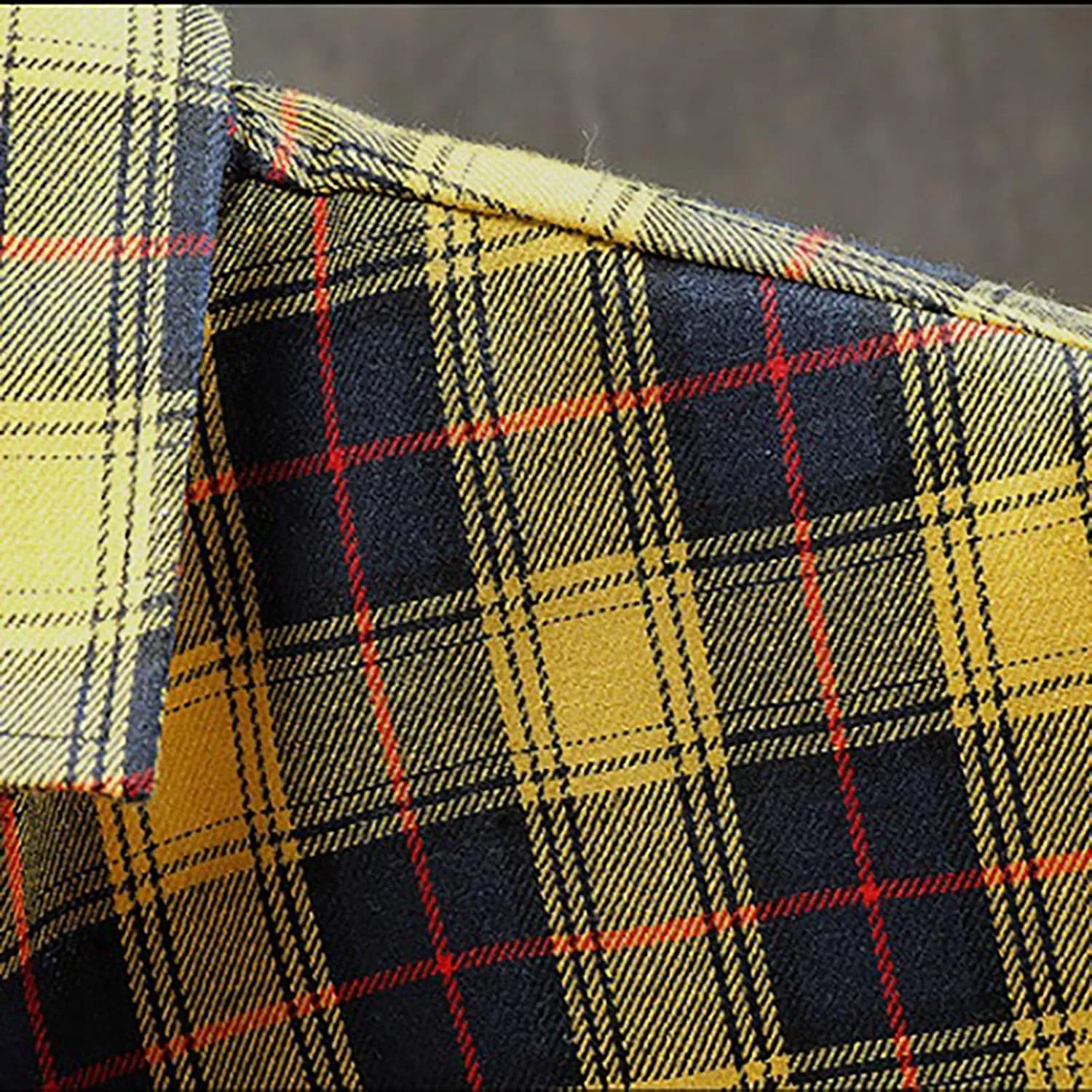 Mens Flannel Shirts Long Sleeve Button Down Plaid Overshirt Jacket For Men Caual Office Work Pearl Snap Shirts