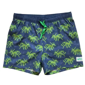 Men's Stretchy Trunks: New Leafy Seadragons 2.0