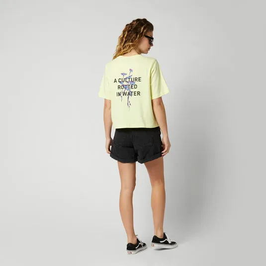 Mystic Culture Tee-Summer Green