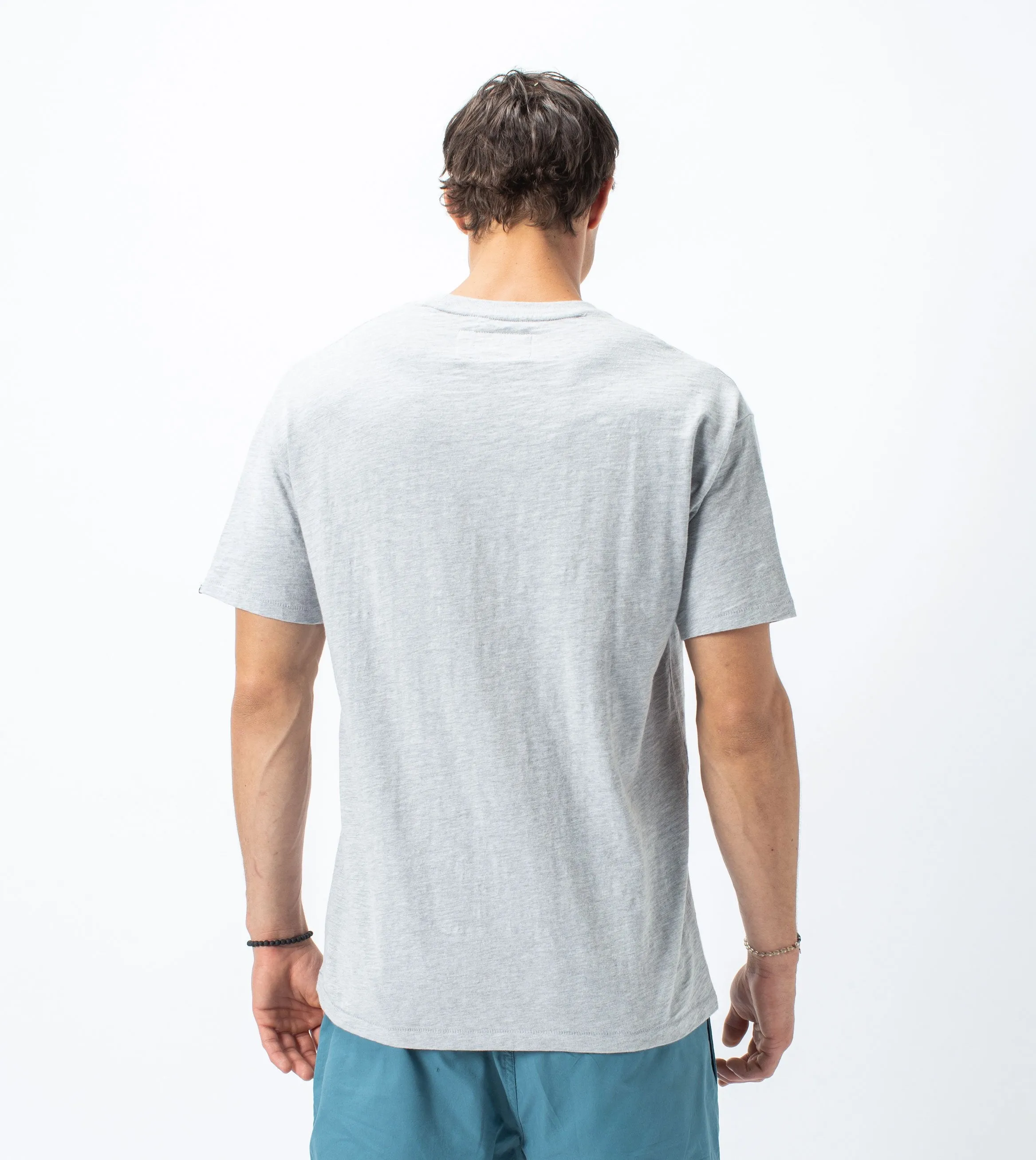 Rarr Box Tee Silver Marle - Sale