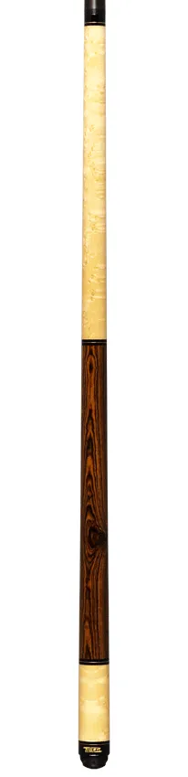 Tiger Classic 2 Series Cue - Fortis LD Carbon Shaft - C2-1FLD
