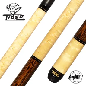 Tiger Classic 2 Series Cue - Fortis LD Carbon Shaft - C2-1FLD