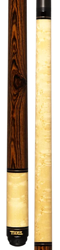 Tiger Classic 2 Series Cue - Fortis LD Carbon Shaft - C2-1FLD