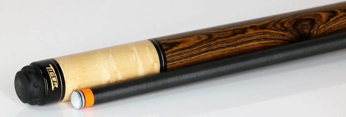 Tiger Classic 2 Series Cue - Fortis LD Carbon Shaft - C2-1FLD