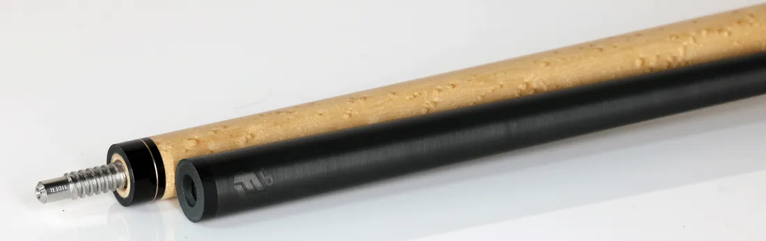 Tiger Classic 2 Series Cue - Fortis LD Carbon Shaft - C2-1FLD