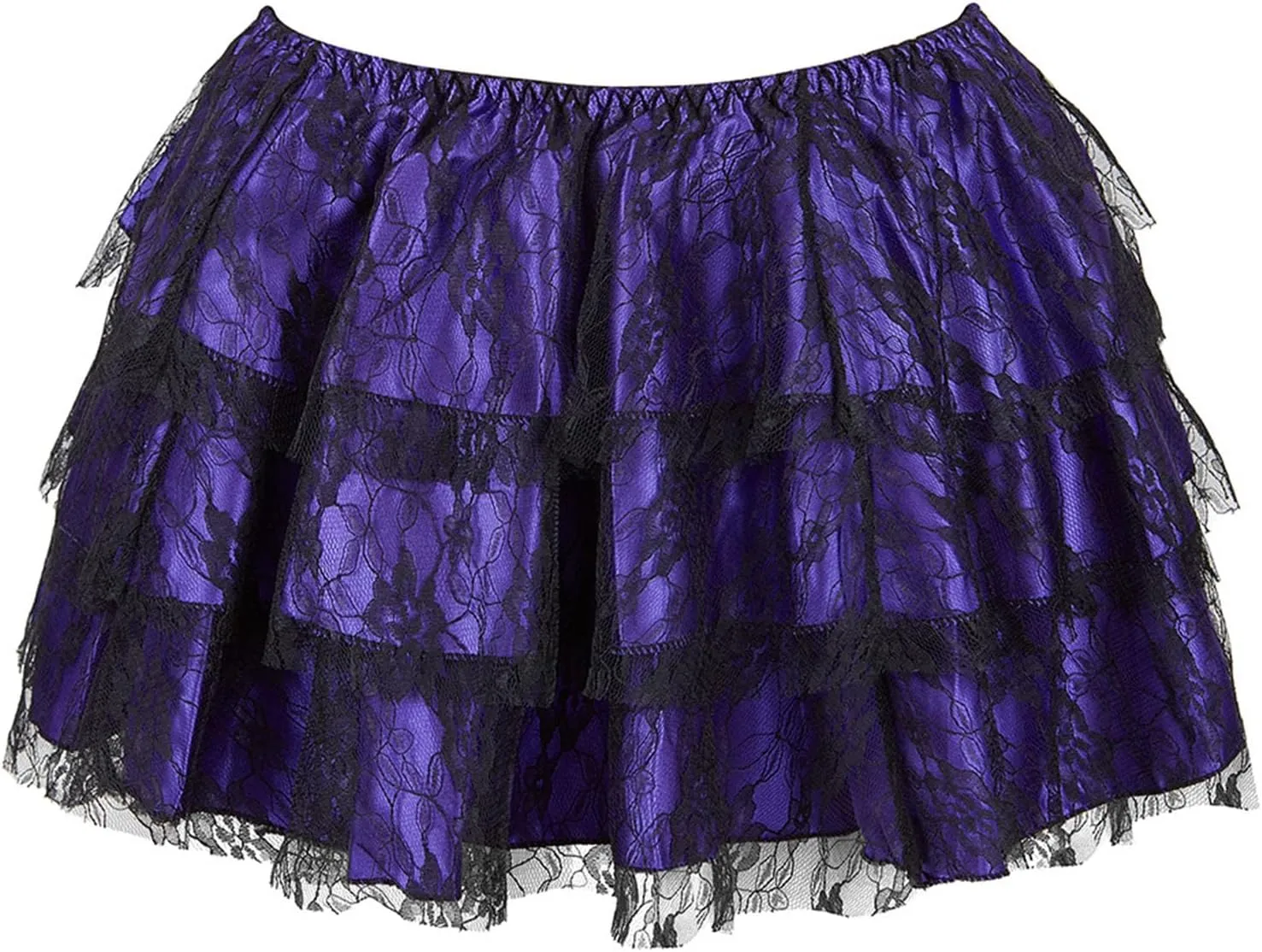 Women Lace Patchwork Mini Pleated Skirts Christmas Lace Up Ruffle Short Skirts Harajuku Goth Skirt Y2k Underskirt