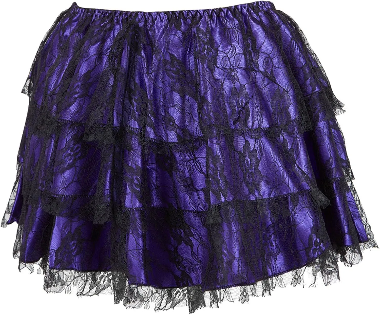 Women Lace Patchwork Mini Pleated Skirts Christmas Lace Up Ruffle Short Skirts Harajuku Goth Skirt Y2k Underskirt