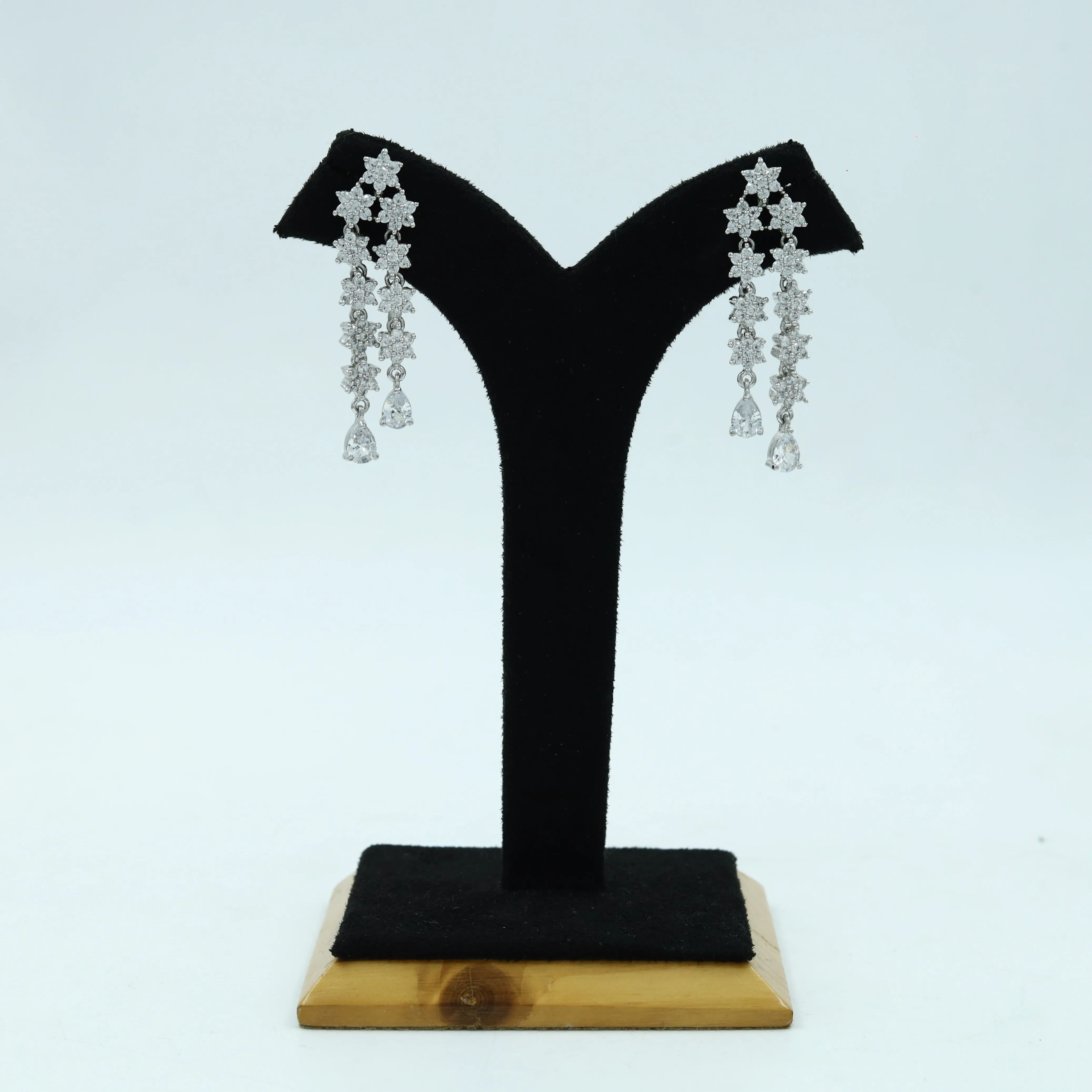 Zircon/AD Necklace Set 7611-1195